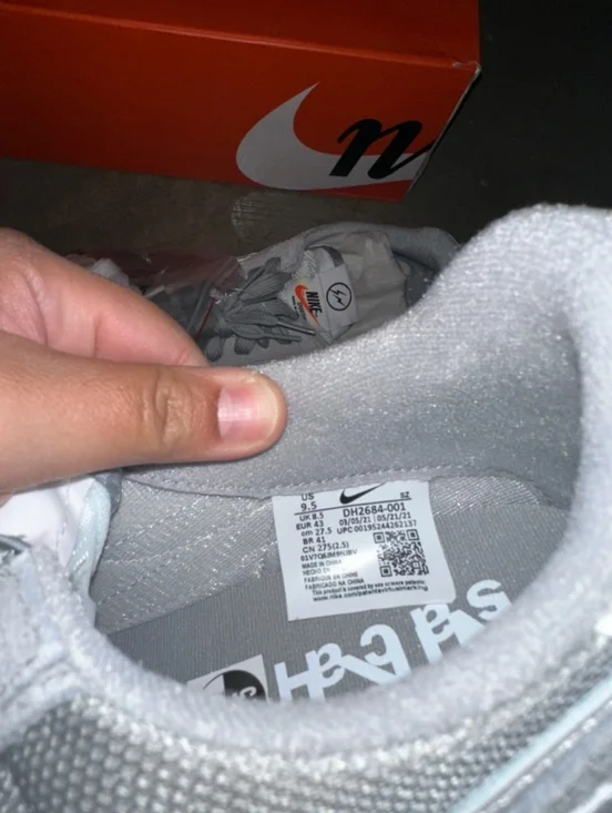 NWB! Nike x Sacai x Fragment LDWaffle Sneakers! - Picture 11 of 12